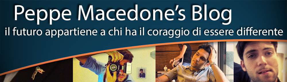 Peppe Macedone 's Blog